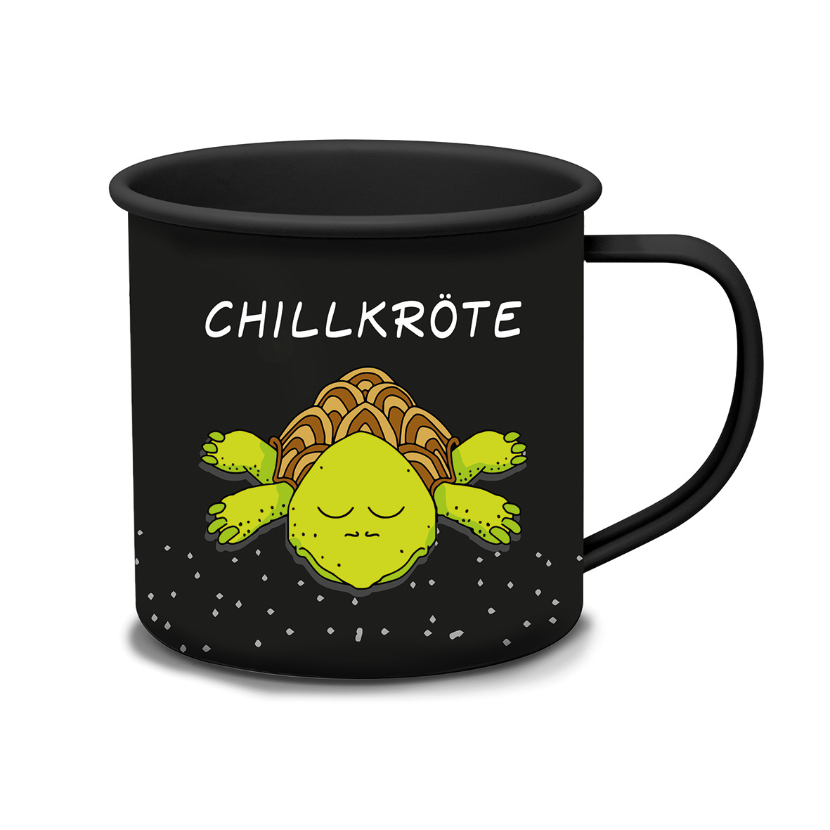 Chillkröte Metal Mug D@H Chillkröte Metal Mug D@H