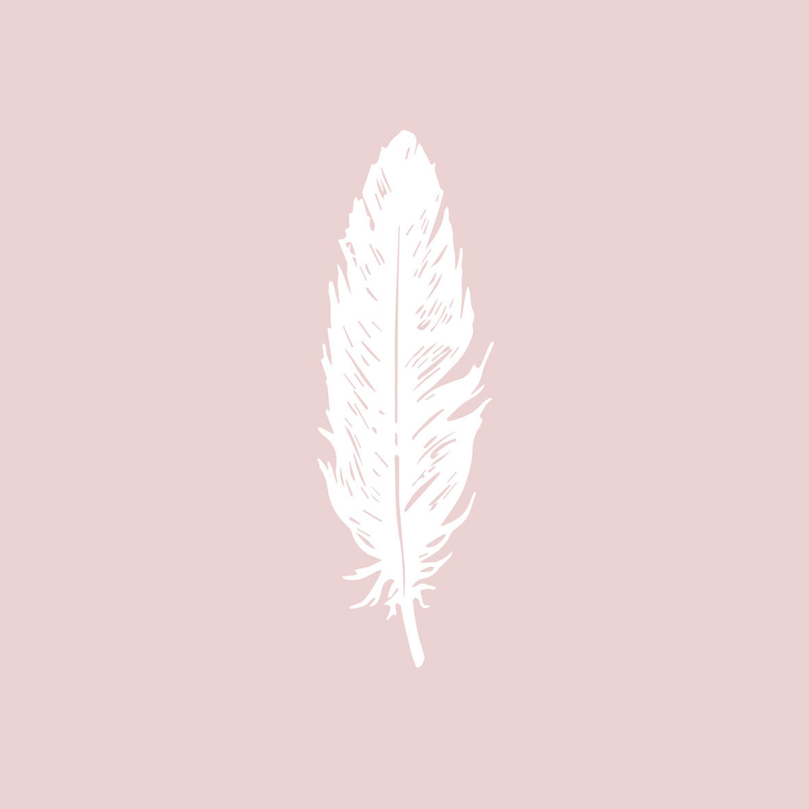 Pure Feather rosé Napkin 33x33 Pure Feather rosé Napkin 33x33