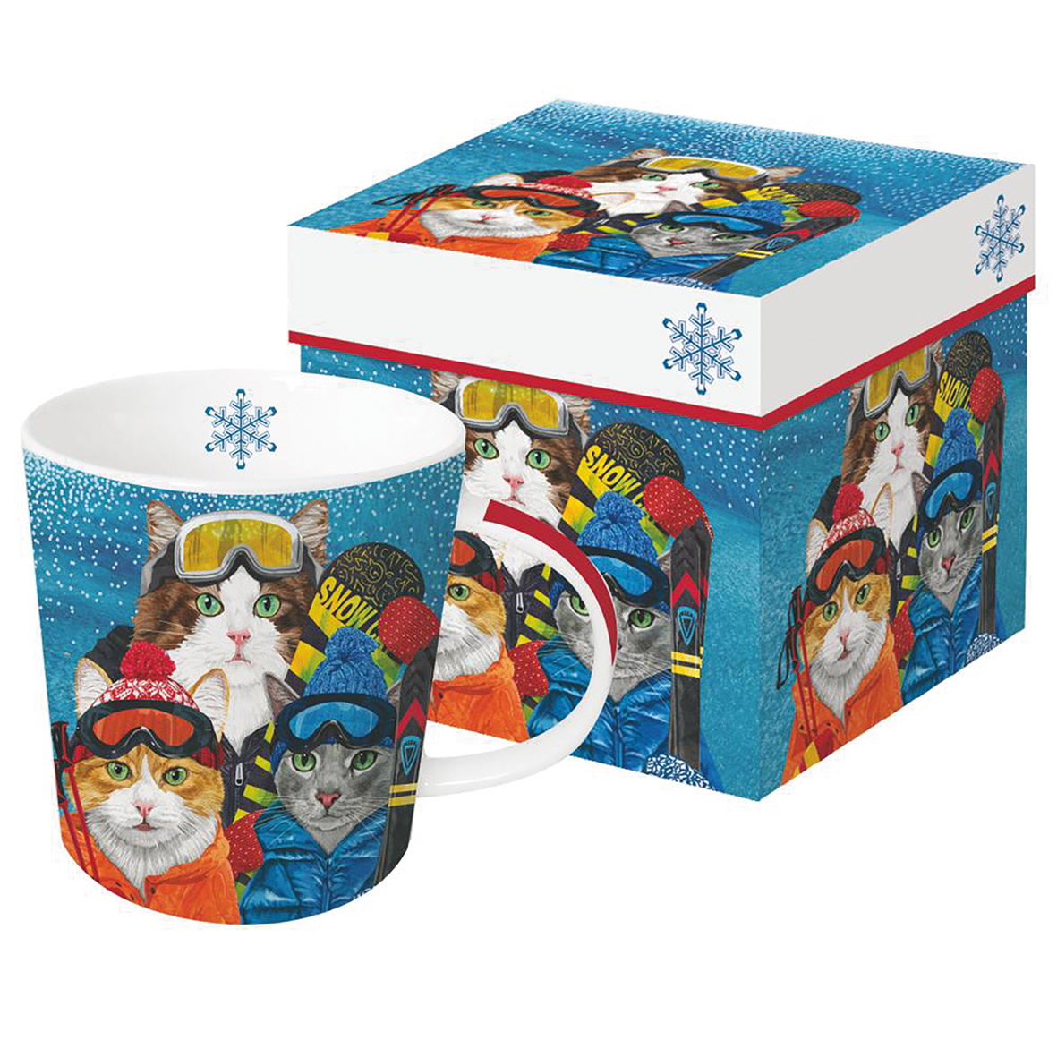 Ski Cats Trend Mug GB Ski Cats Trend Mug GB