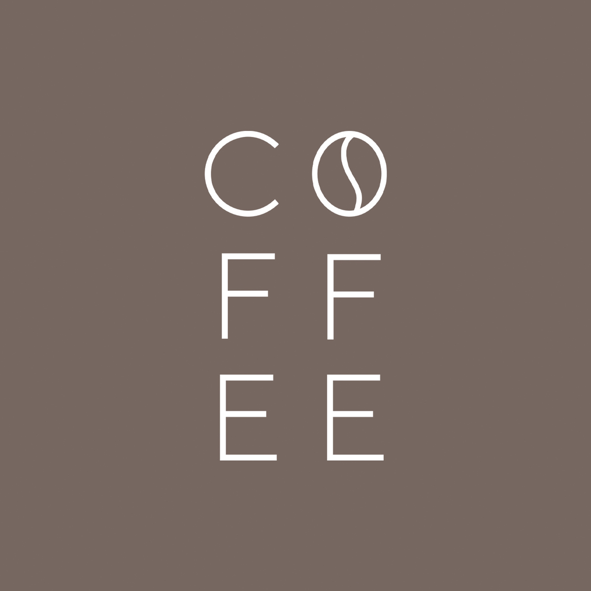 Coffee Napkin 25x25 Coffee Napkin 25x25