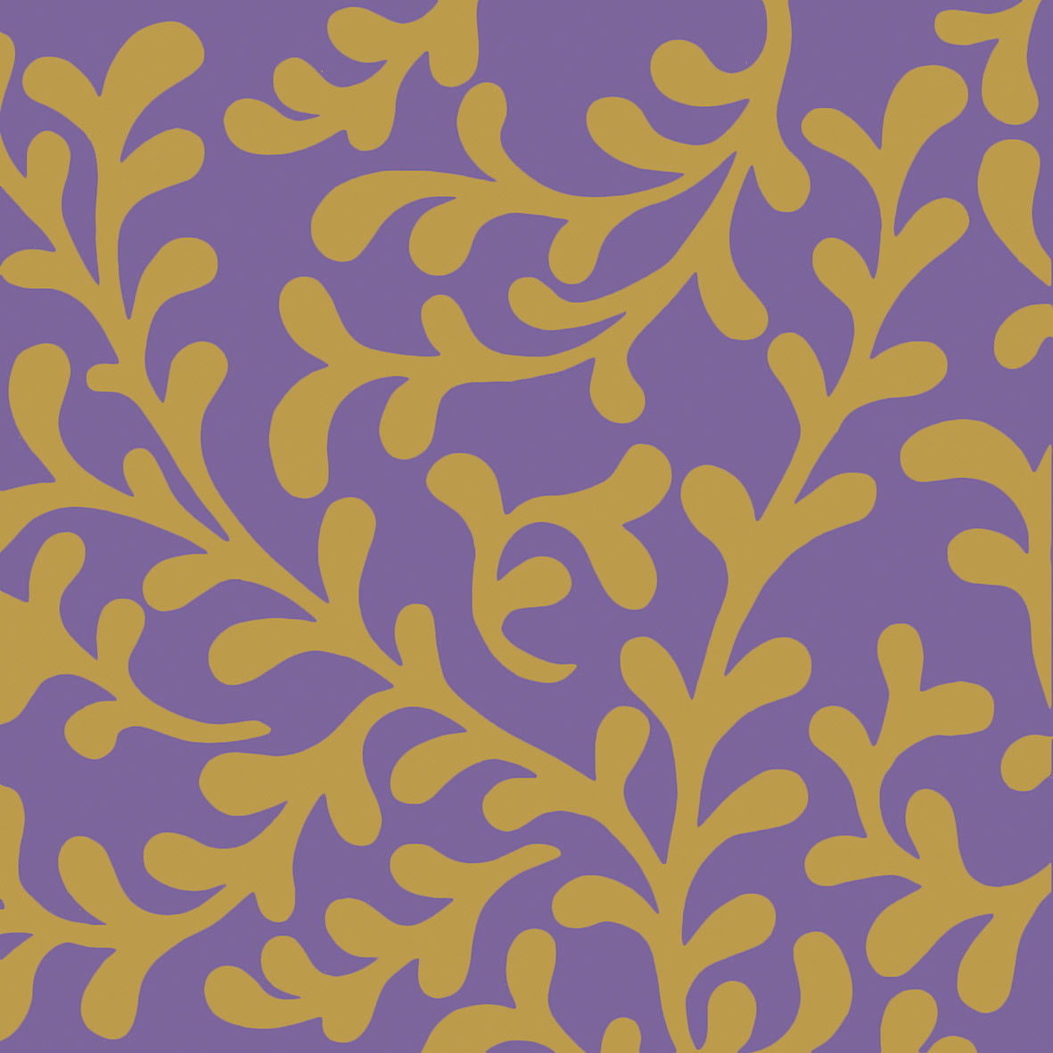 Pretty Tendrils purple Napkin 33x33