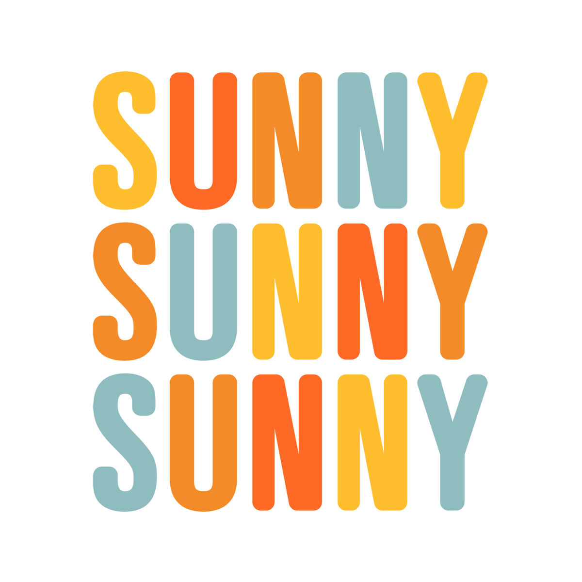 Sunny, Sunny Napkin 33x33