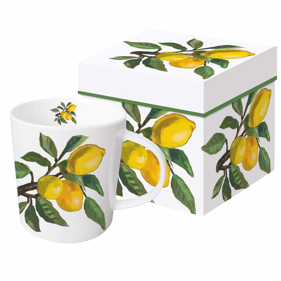 Lemon Musée white Trend Mug GB Lemon Musée white Trend Mug GB