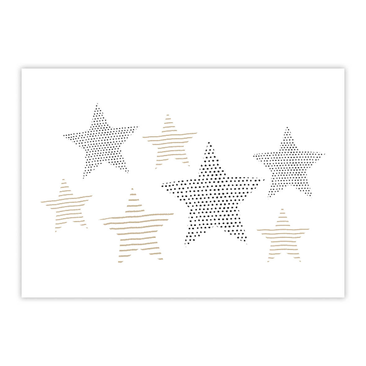 Pure Starlight white Postcard Pure Starlight white Postcard