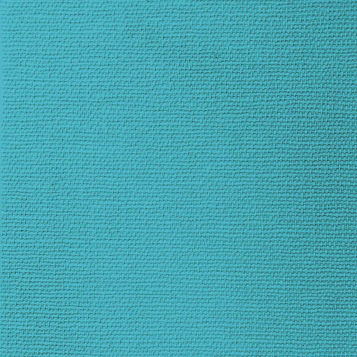 Canvas turqouise Napkin 33x33 emb Canvas turqouise Napkin 33x33 emb