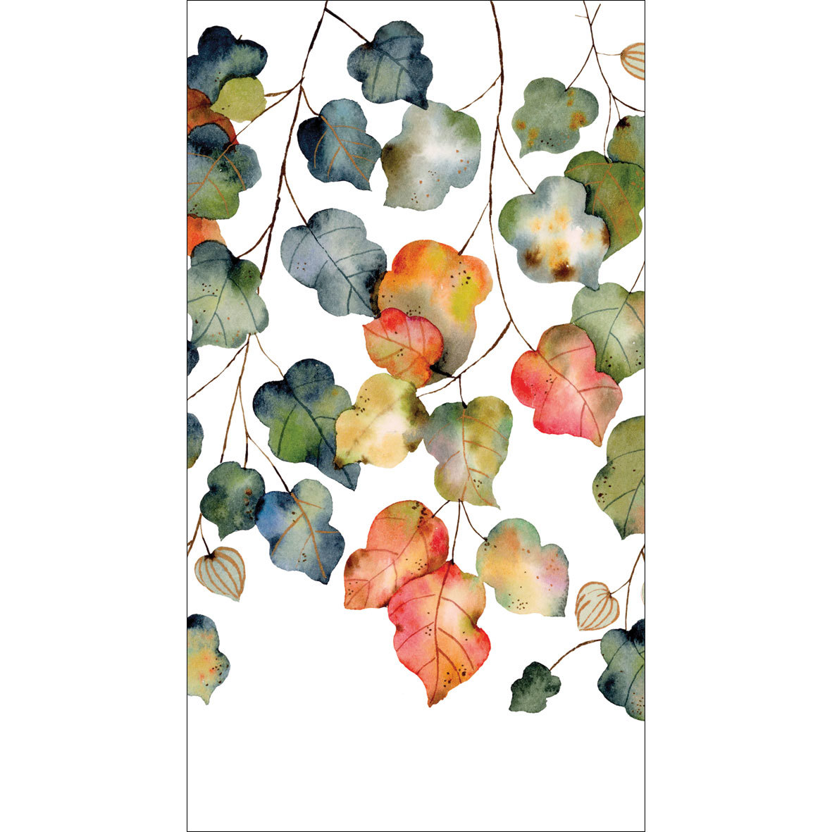 Bright Fall GuestTowels 33x40