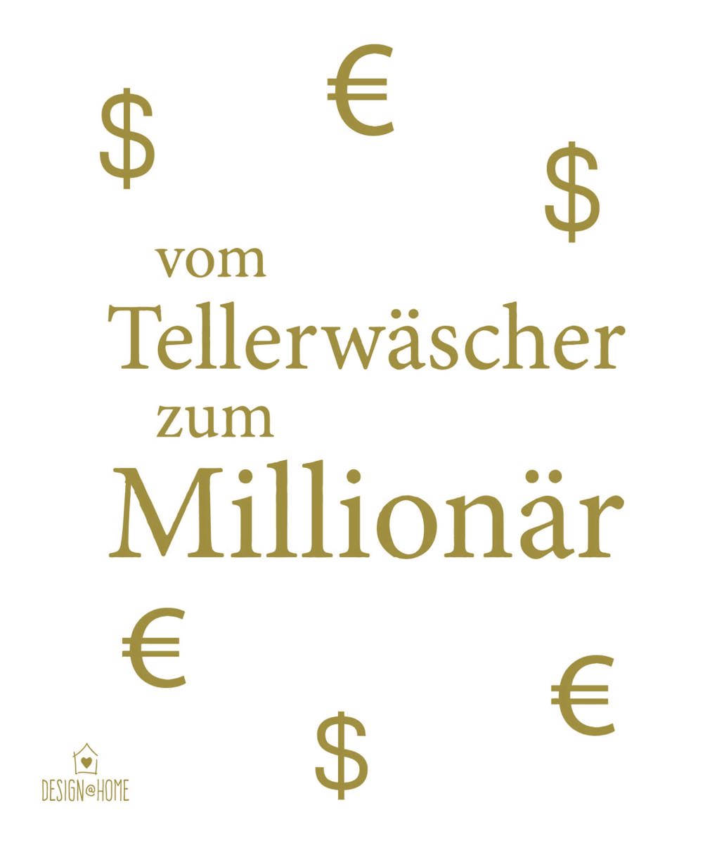 Millionär Schwammtuch