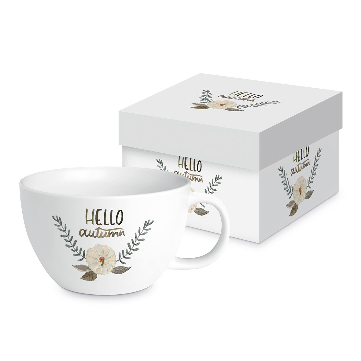 Hello autumn Mug XXL GB