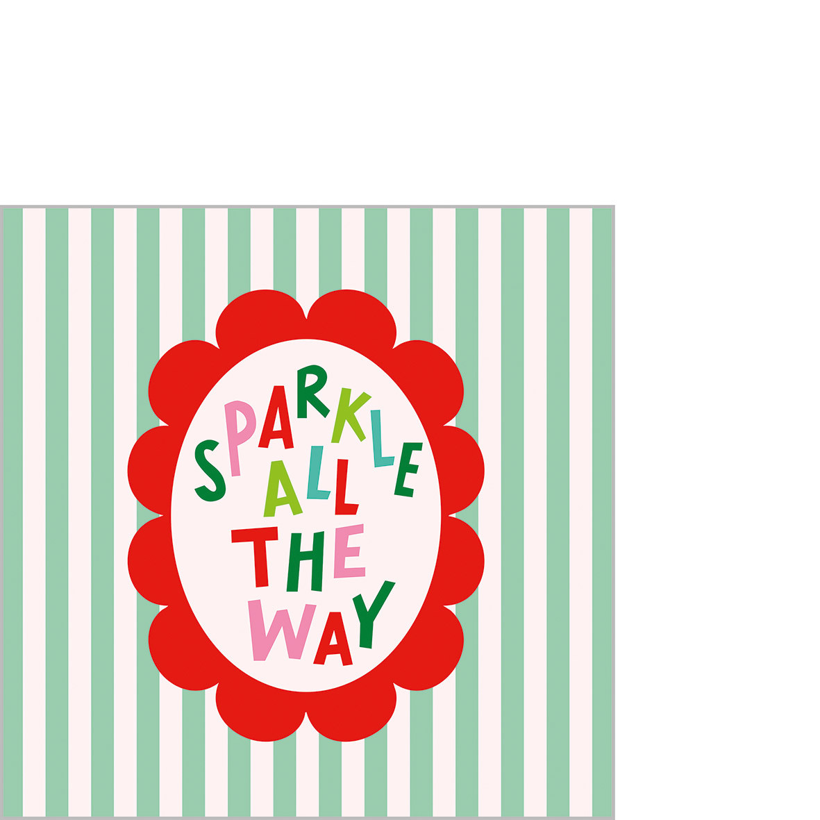 Sparkle Napkin 25x25