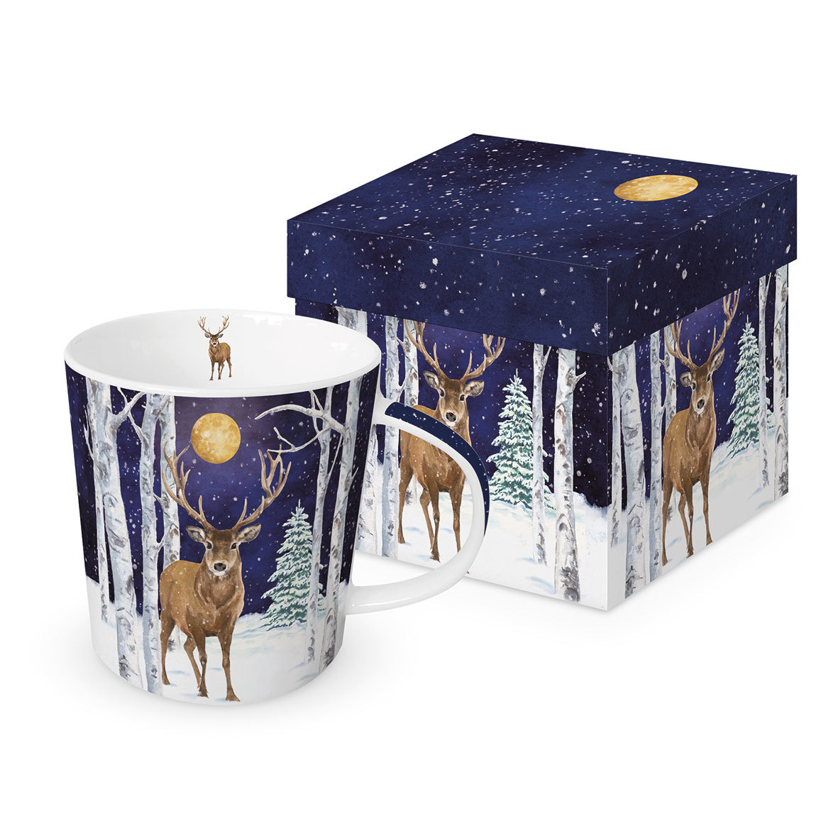 Winter Stag Trend Mug GB Winter Stag Trend Mug GB