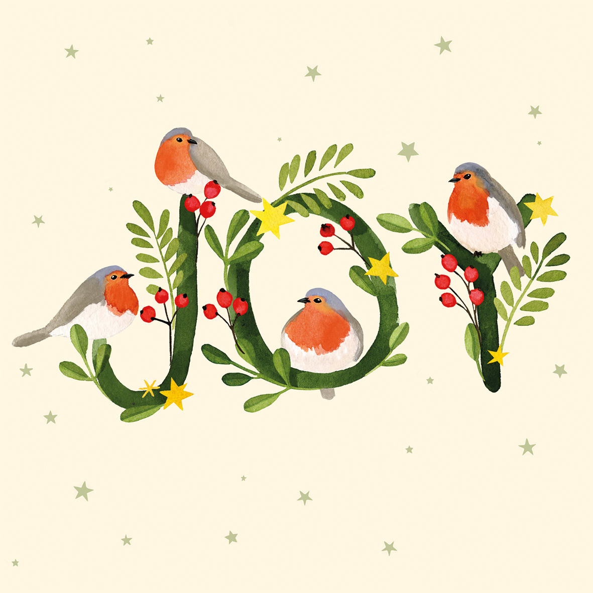 Joy with Company Napkin 33x33