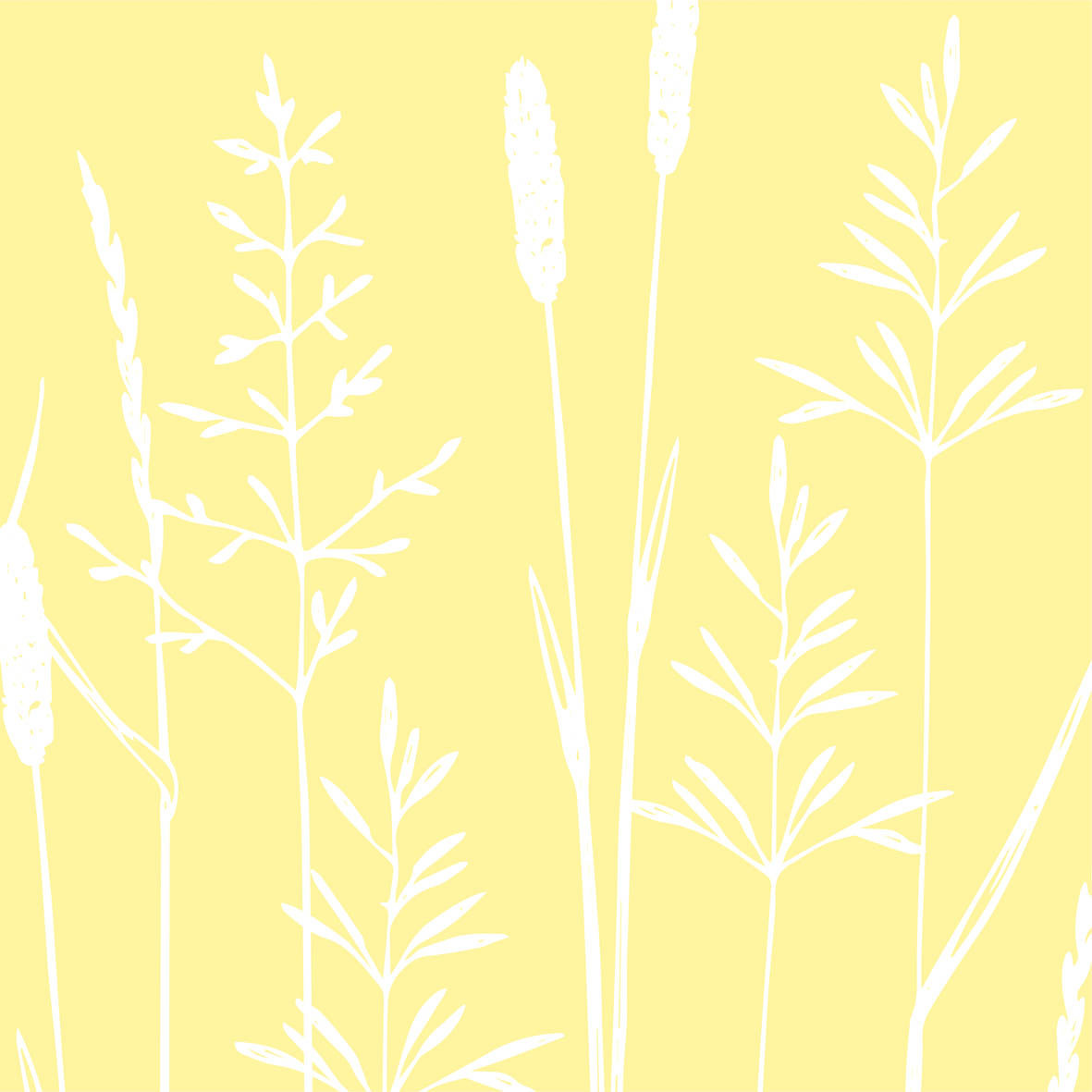 Pure Fields yellow Napkin 33x33