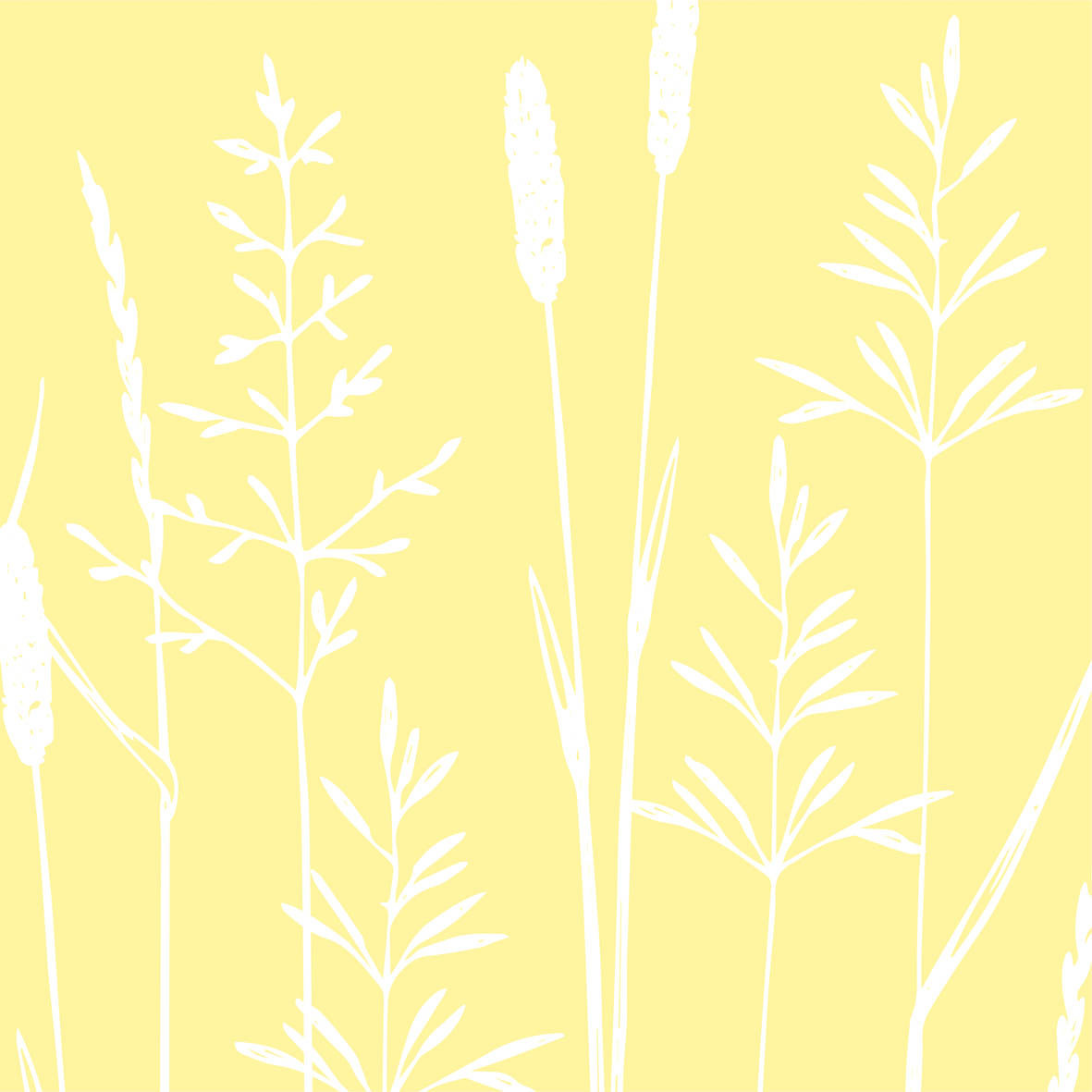 Pure Fields yellow Napkin 33x33 Pure Fields yellow Napkin 33x33
