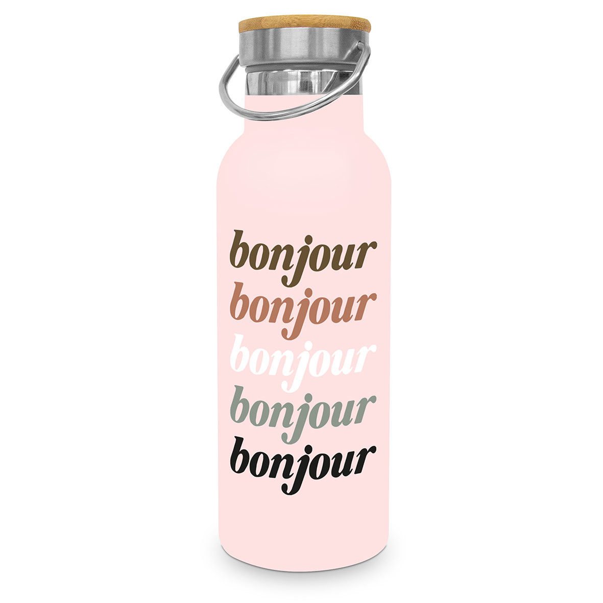 Bonjour Steel Bottle 0,50 Bonjour Steel Bottle 0,50