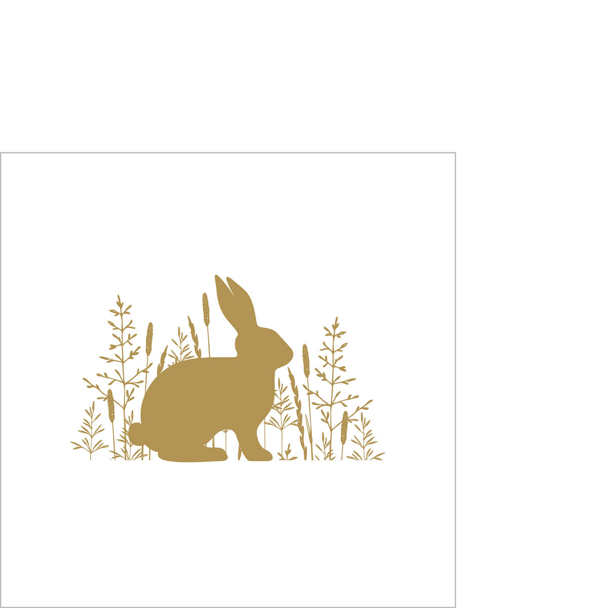 Pure Easter gold  Napkin 25x25 Pure Easter gold  Napkin 25x25