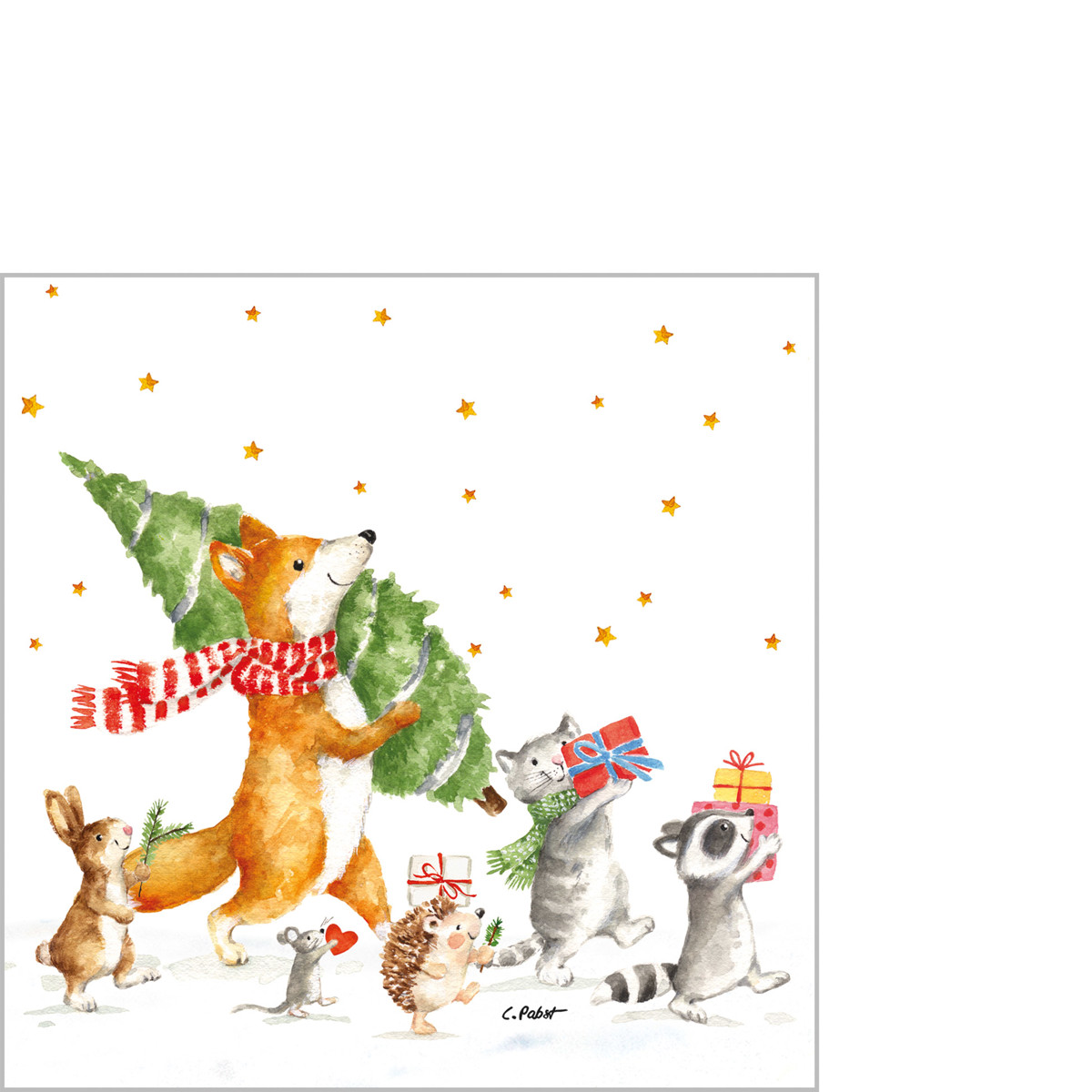 Let´s get it started Napkin 25x25 Let´s get it started Napkin 25x25