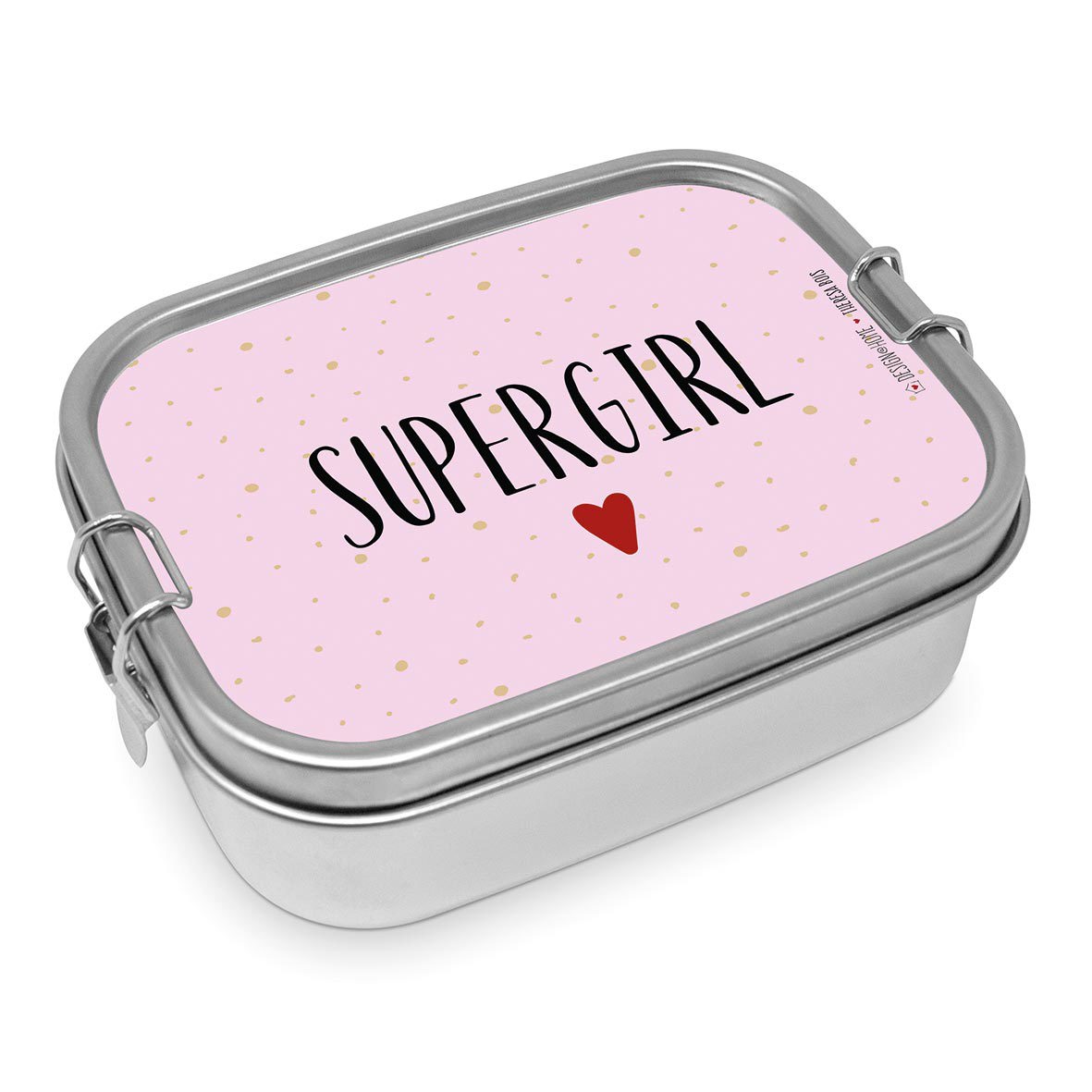 Supergirl Steel Lunch Box