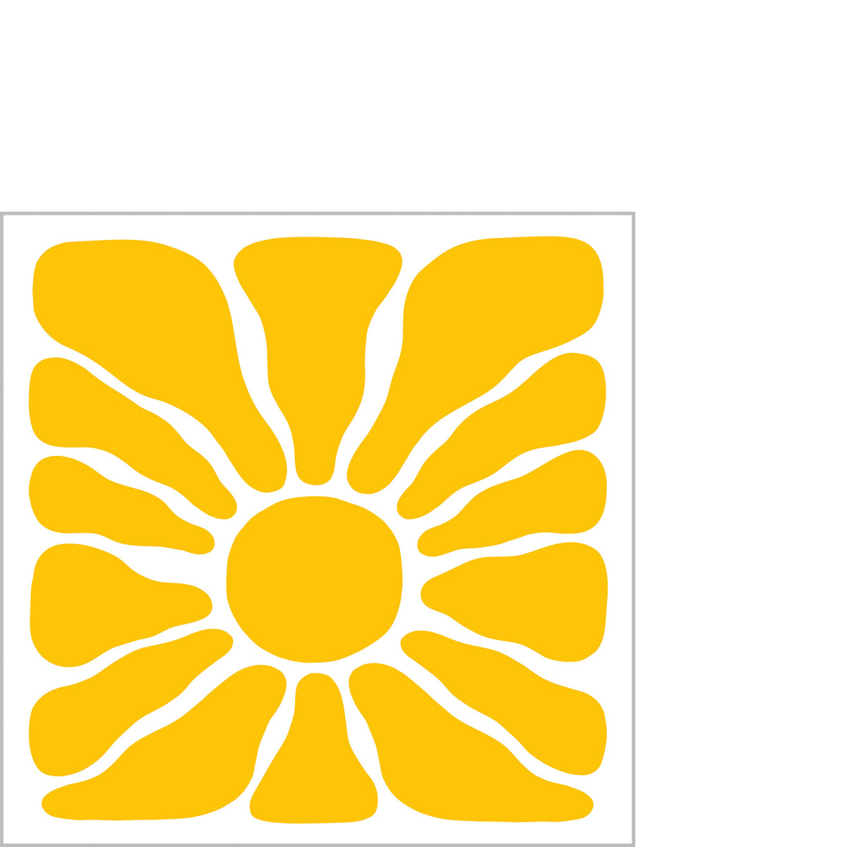 Sol Napkin 25x25