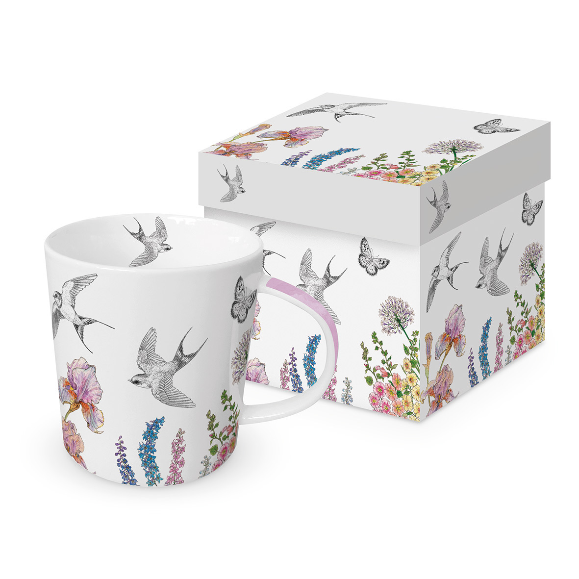 Printemps Hirondelles Trend Mug GB Printemps Hirondelles Trend Mug GB