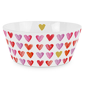 Aquarell Hearts Trend Bowl Aquarell Hearts Trend Bowl