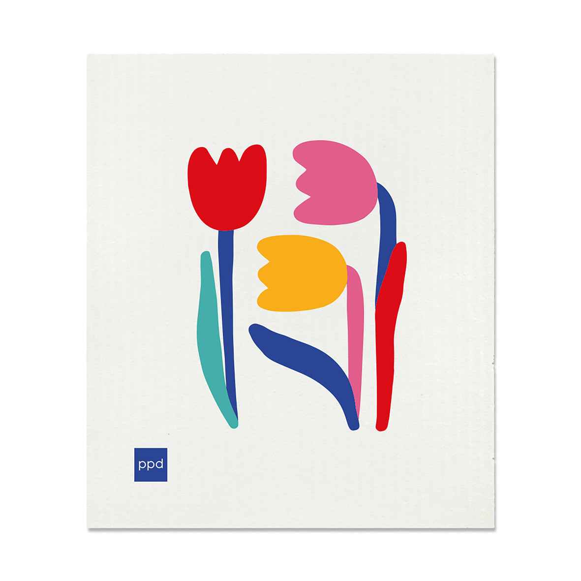 Tulipes Schwammtuch Tulipes Schwammtuch