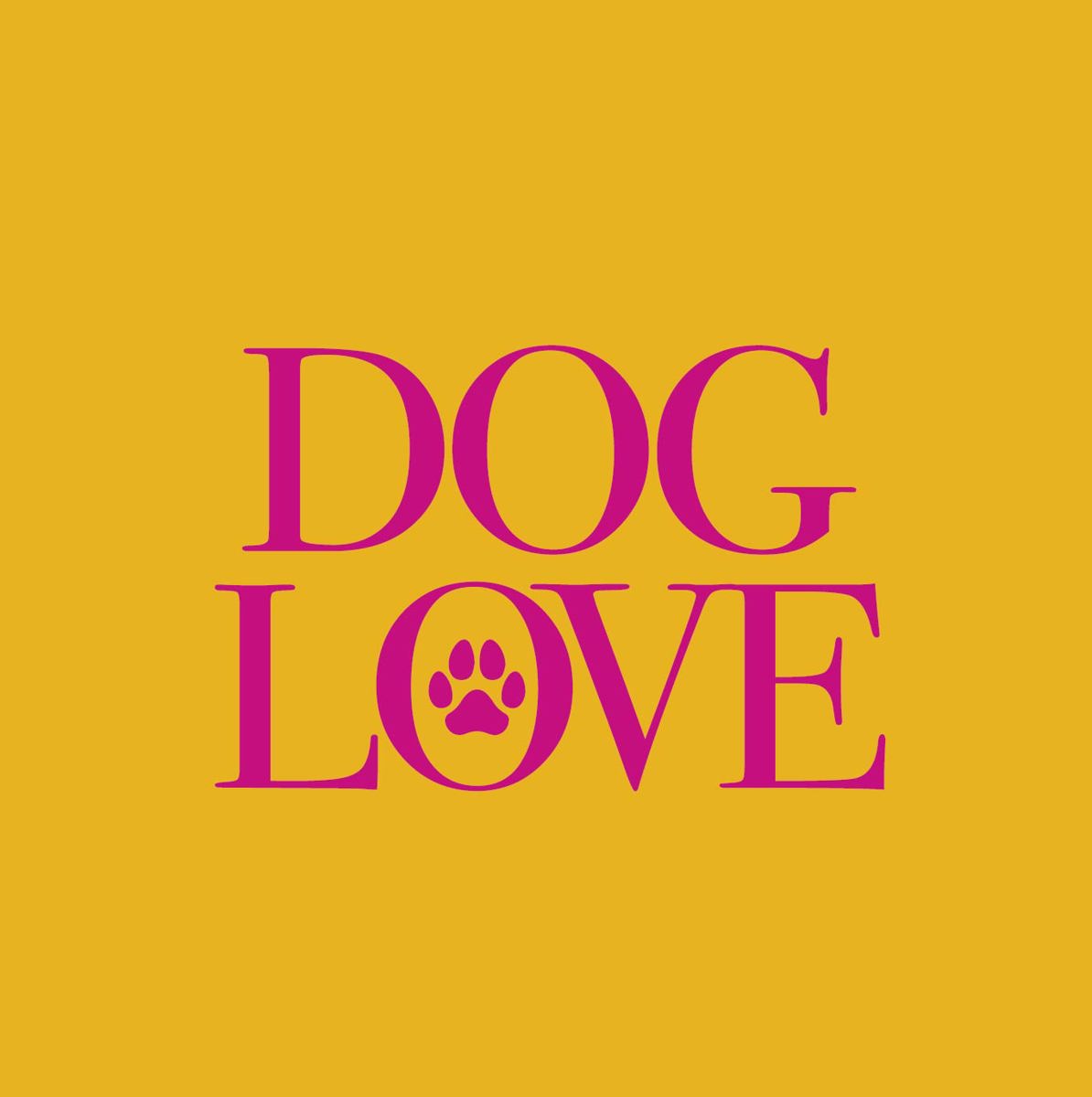 DogLove Napkin 25x25