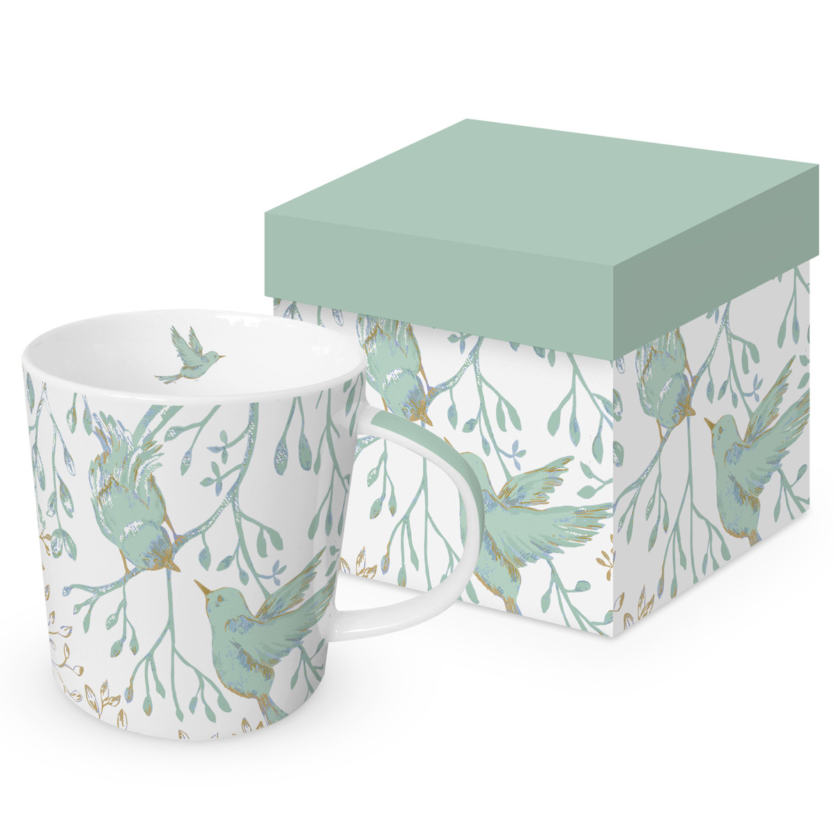 Jardin japonais en bleu Trend Mug GB