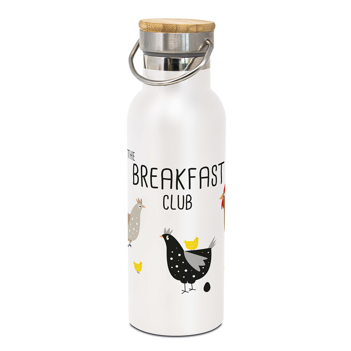 Breakfast Club Steel Bottle 0,50