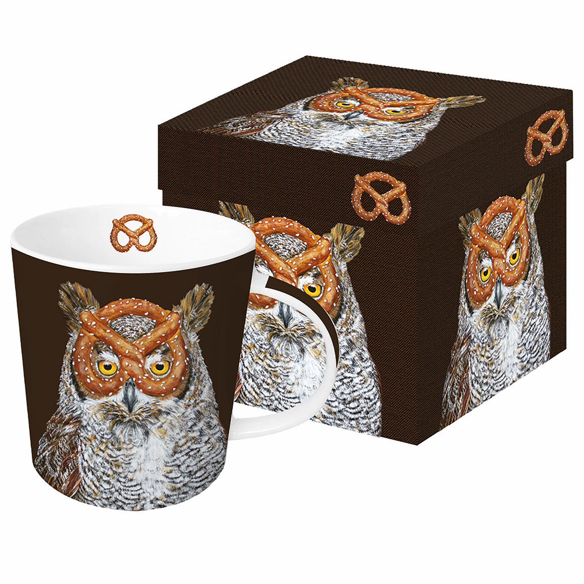 Otto with pretzel Trend Mug GB Otto with pretzel Trend Mug GB