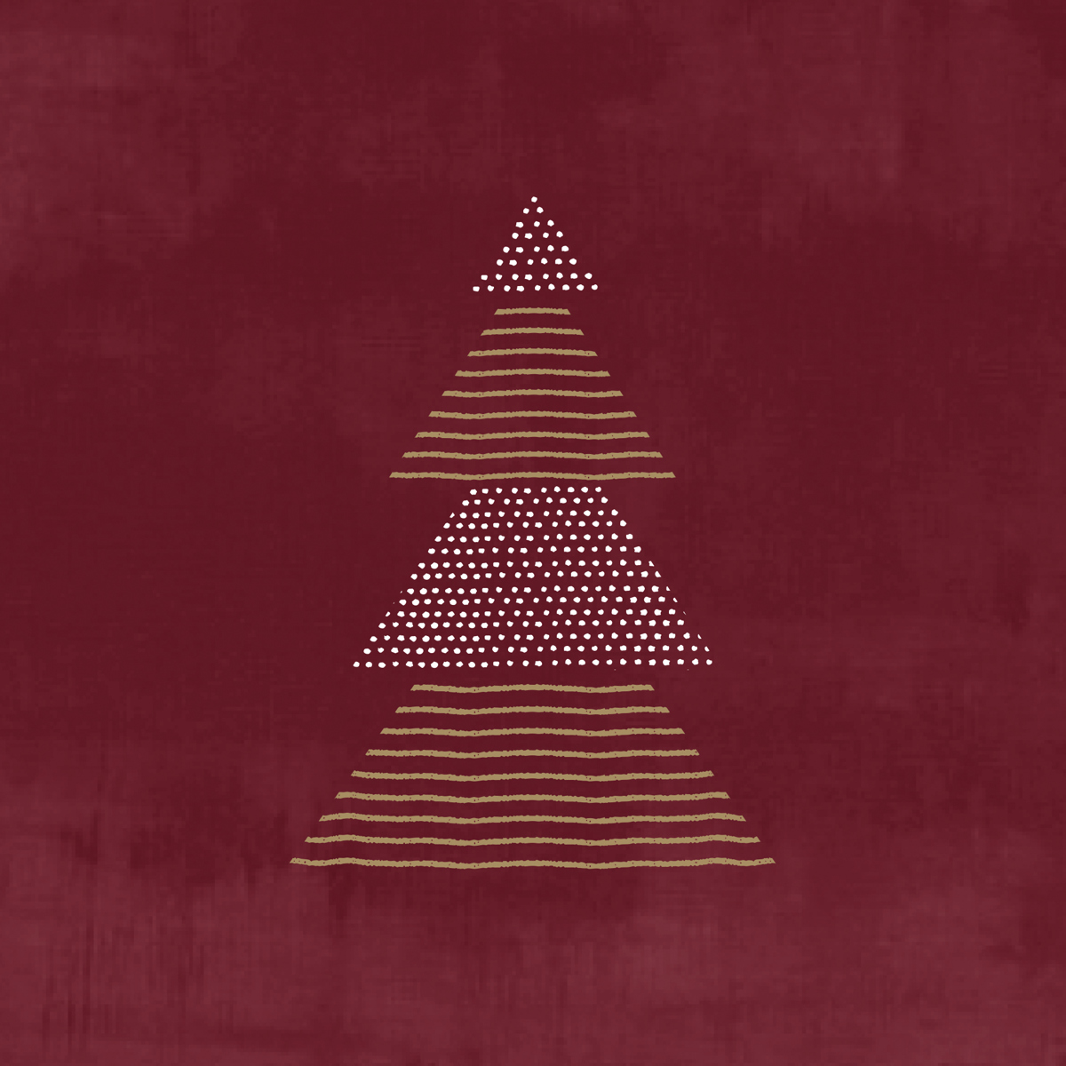 Pure Christmas bordeaux Napkin 33x33