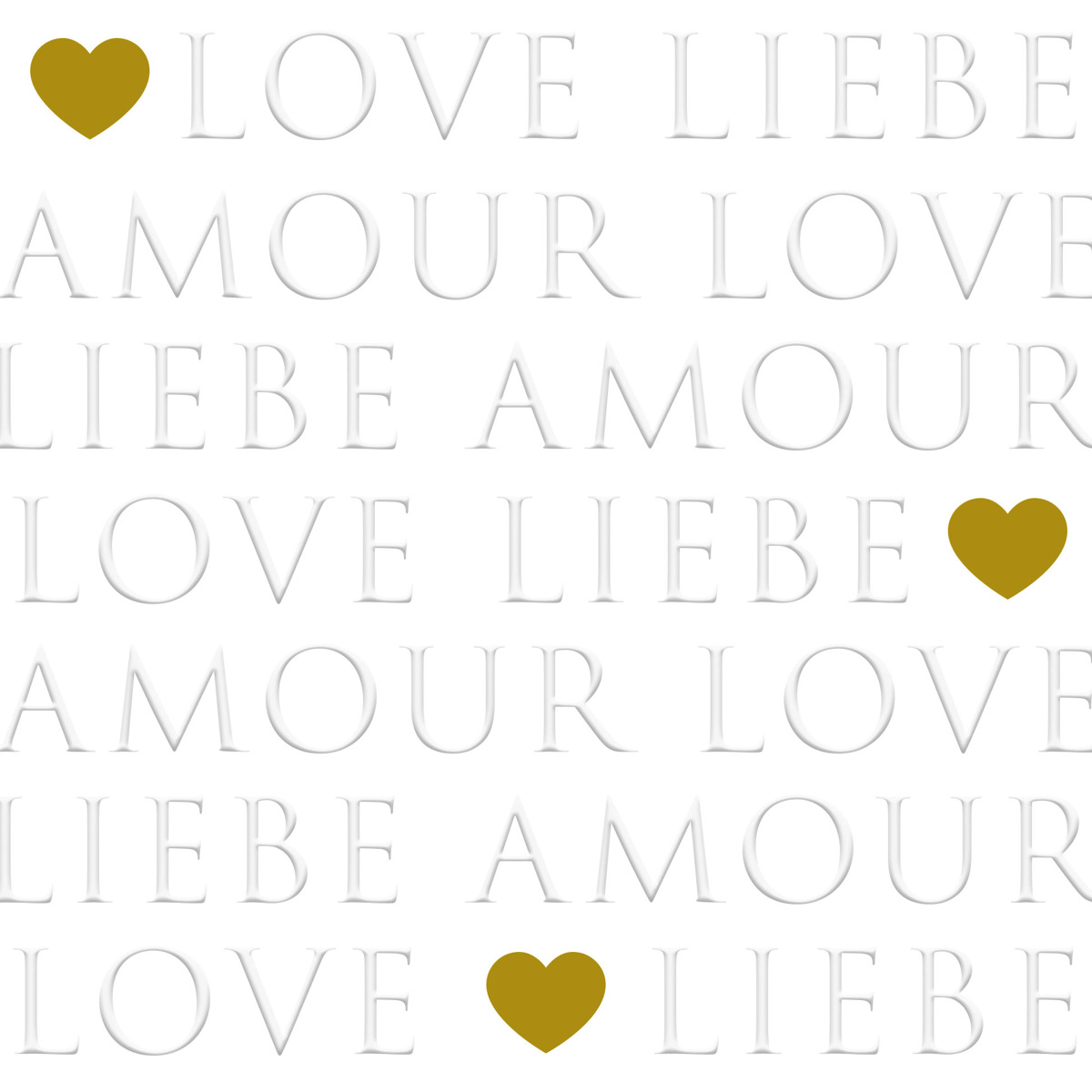 Love Letters pearl Napkin 33x33 relief Love Letters pearl Napkin 33x33 relief