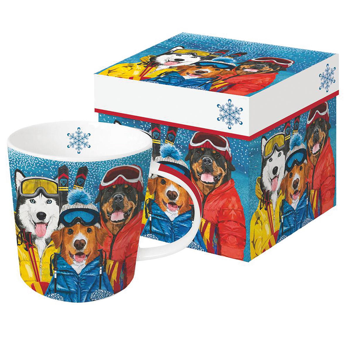 Ski Dogs Trend Mug GB Ski Dogs Trend Mug GB