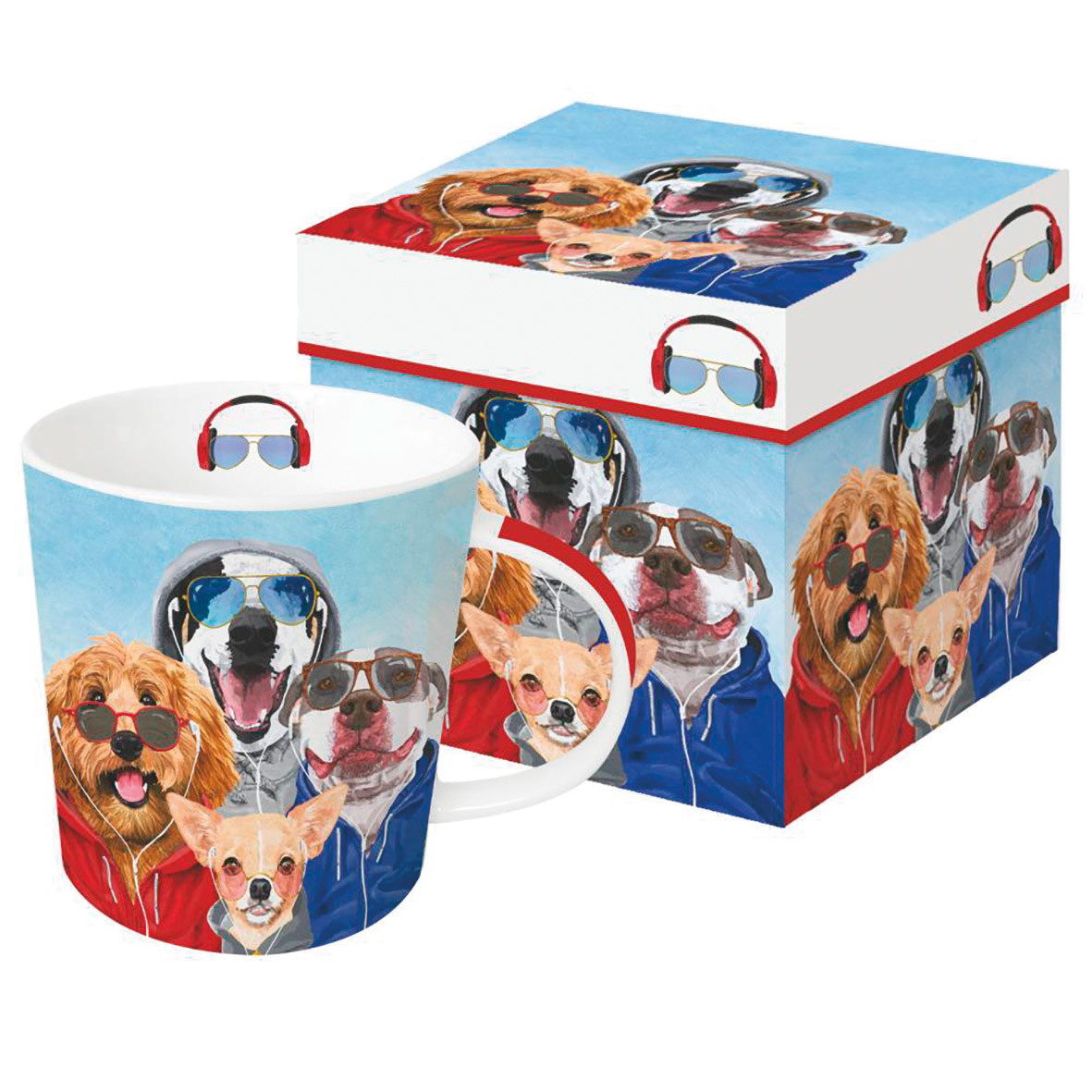 Chillin' Dogs Trend Mug GB Chillin' Dogs Trend Mug GB