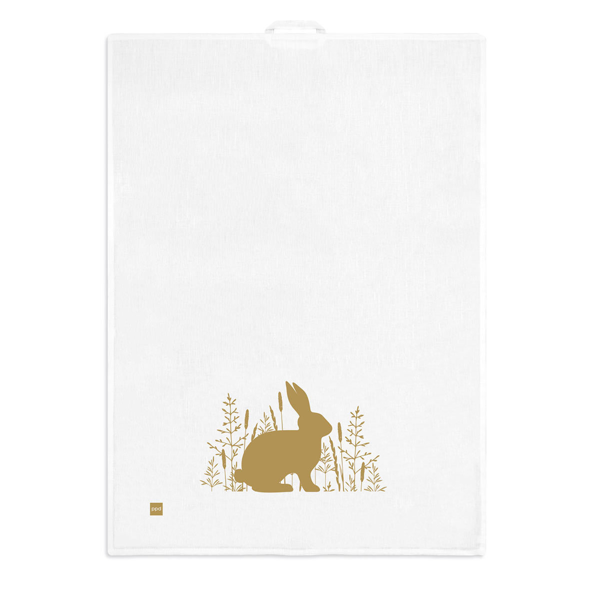 Pure Easter gold  kitchen towel