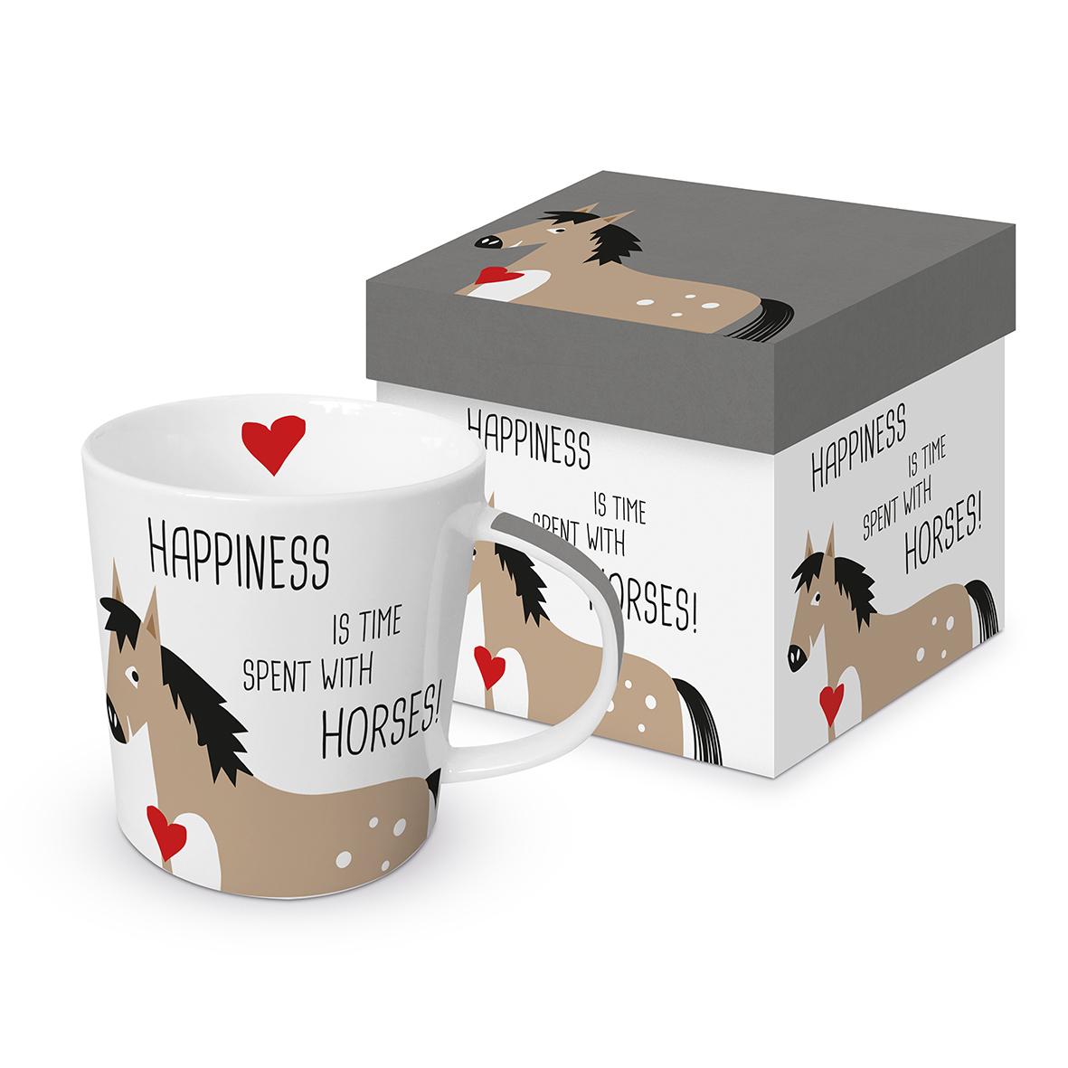 Trend Mug GB Happiness & Horses
