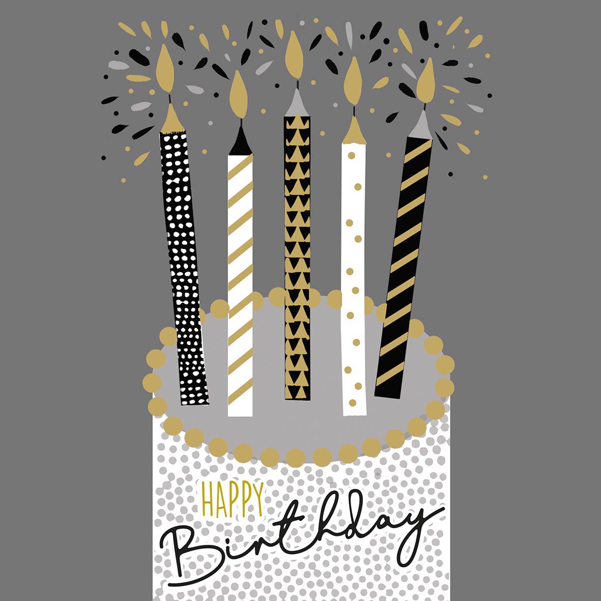 Capisco Birthday 25x25 cm Capisco Birthday 25x25 cm