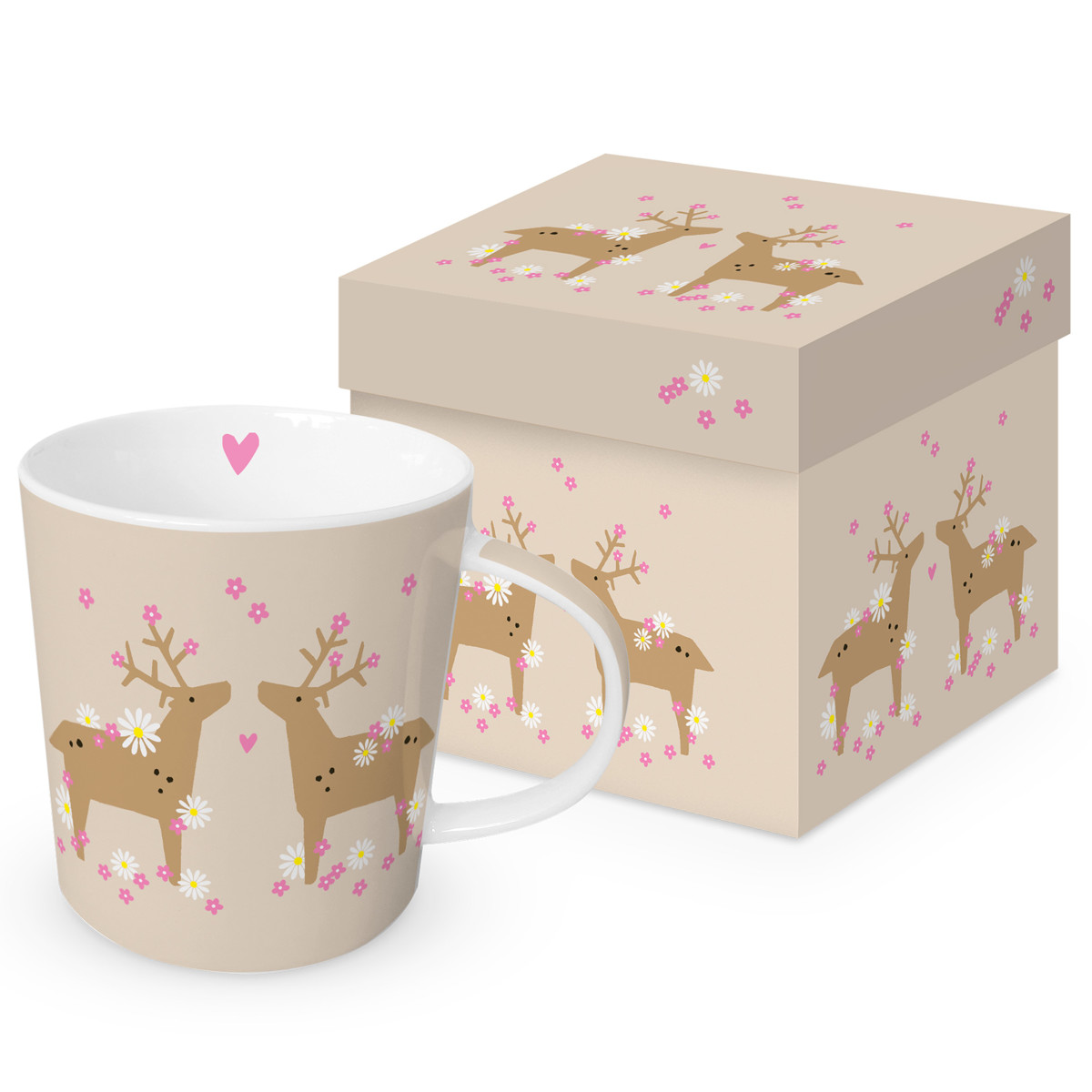 Flower Deers Trend Mug GB