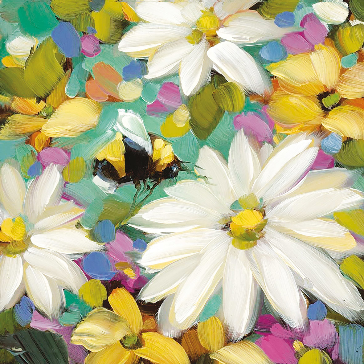 Le Jardin Napkin 33x33
