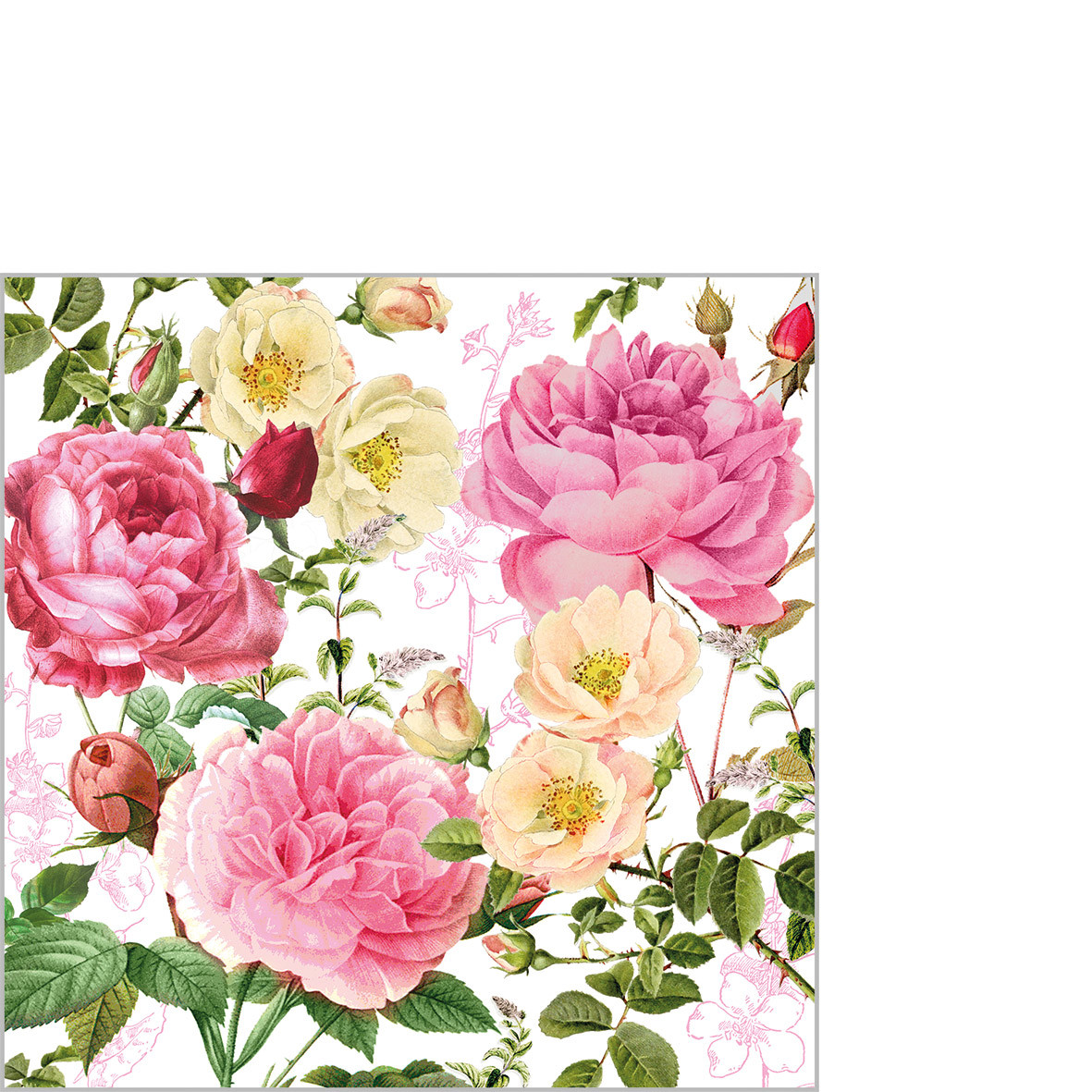 Rosalie Napkin 25x25