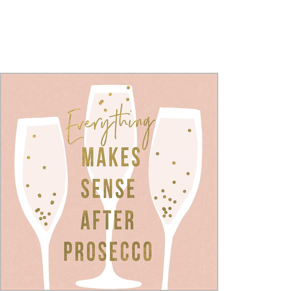 Makes Sense Napkin 25x25 Makes Sense Napkin 25x25