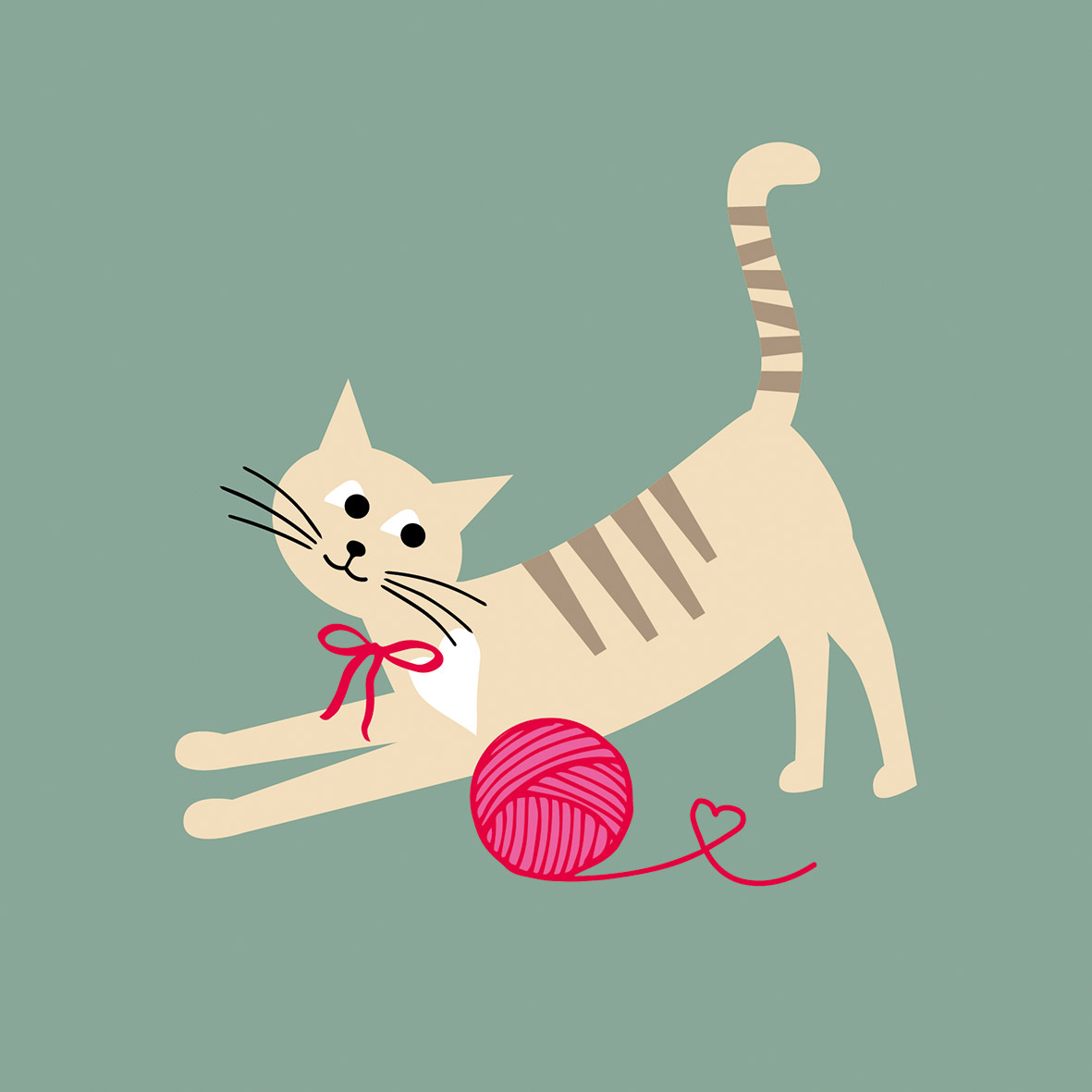 Miss Sophie sage Napkin 33x33