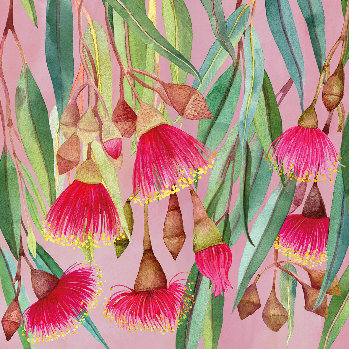 Australia Napkin 33x33