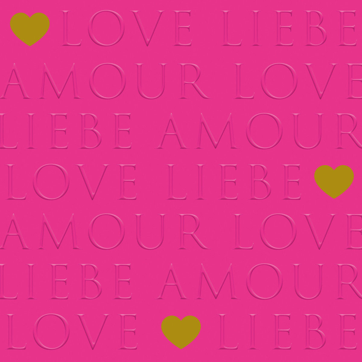 Love Letters pink Napkin 33x33 relief Love Letters pink Napkin 33x33 relief