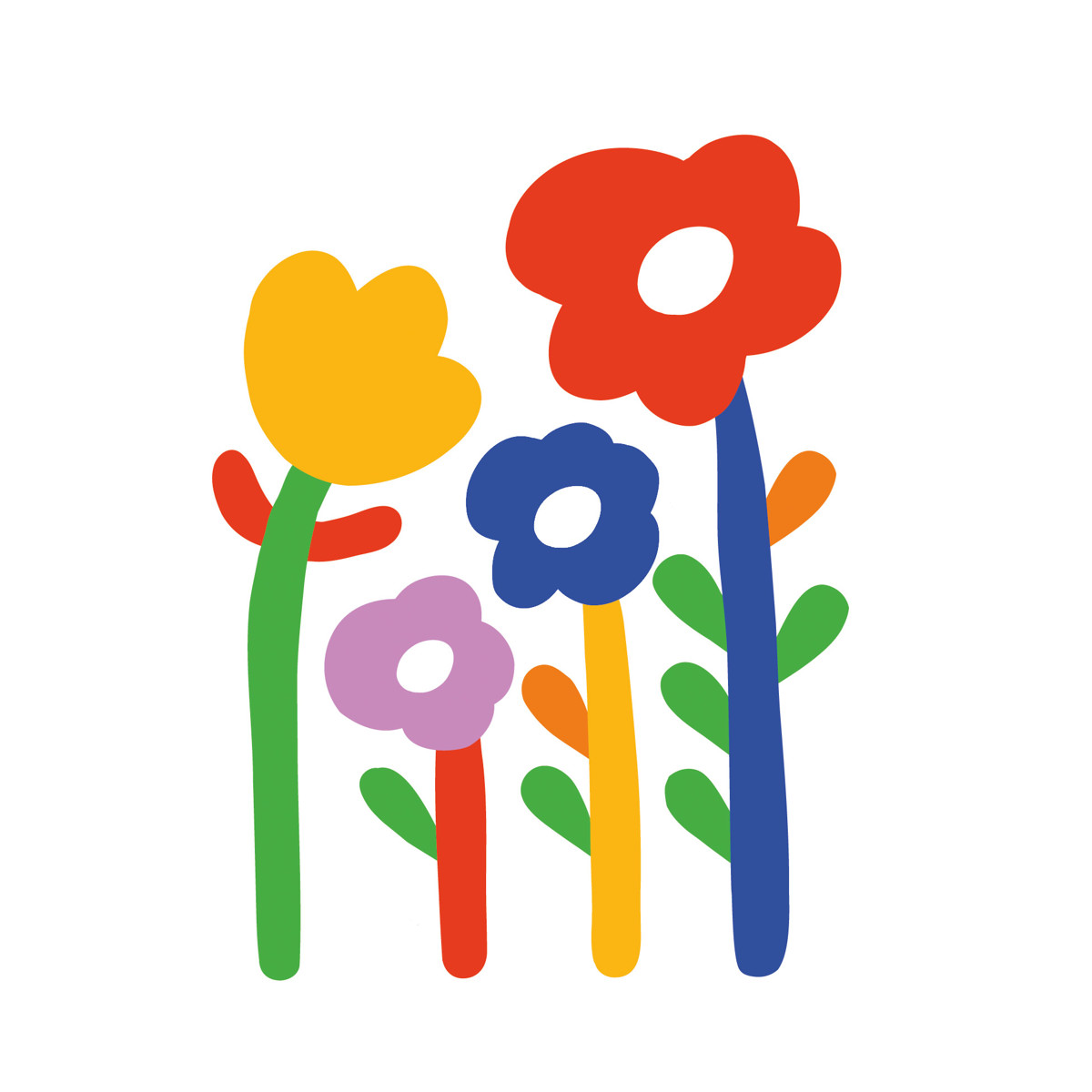 Super Flowers Napkin 33x33 Super Flowers Napkin 33x33