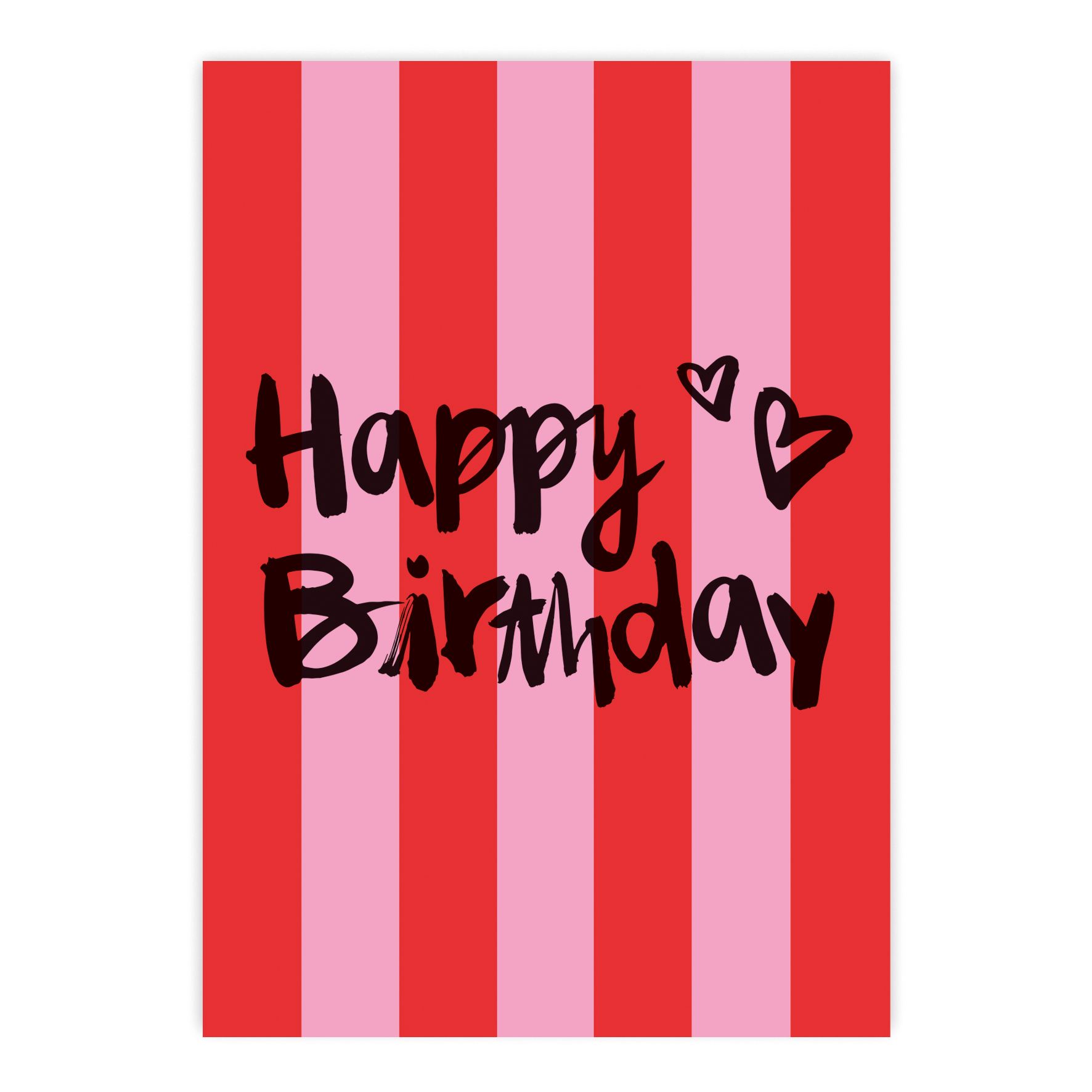 Formart Birthday Postcard