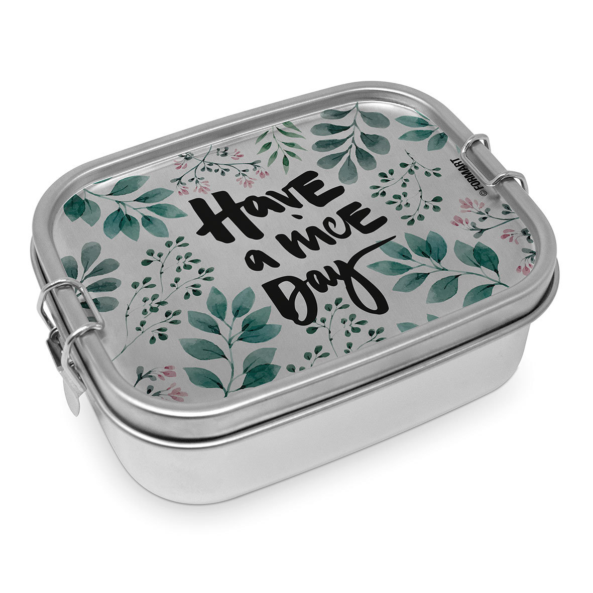 Have a nice day Steel Lunch Box