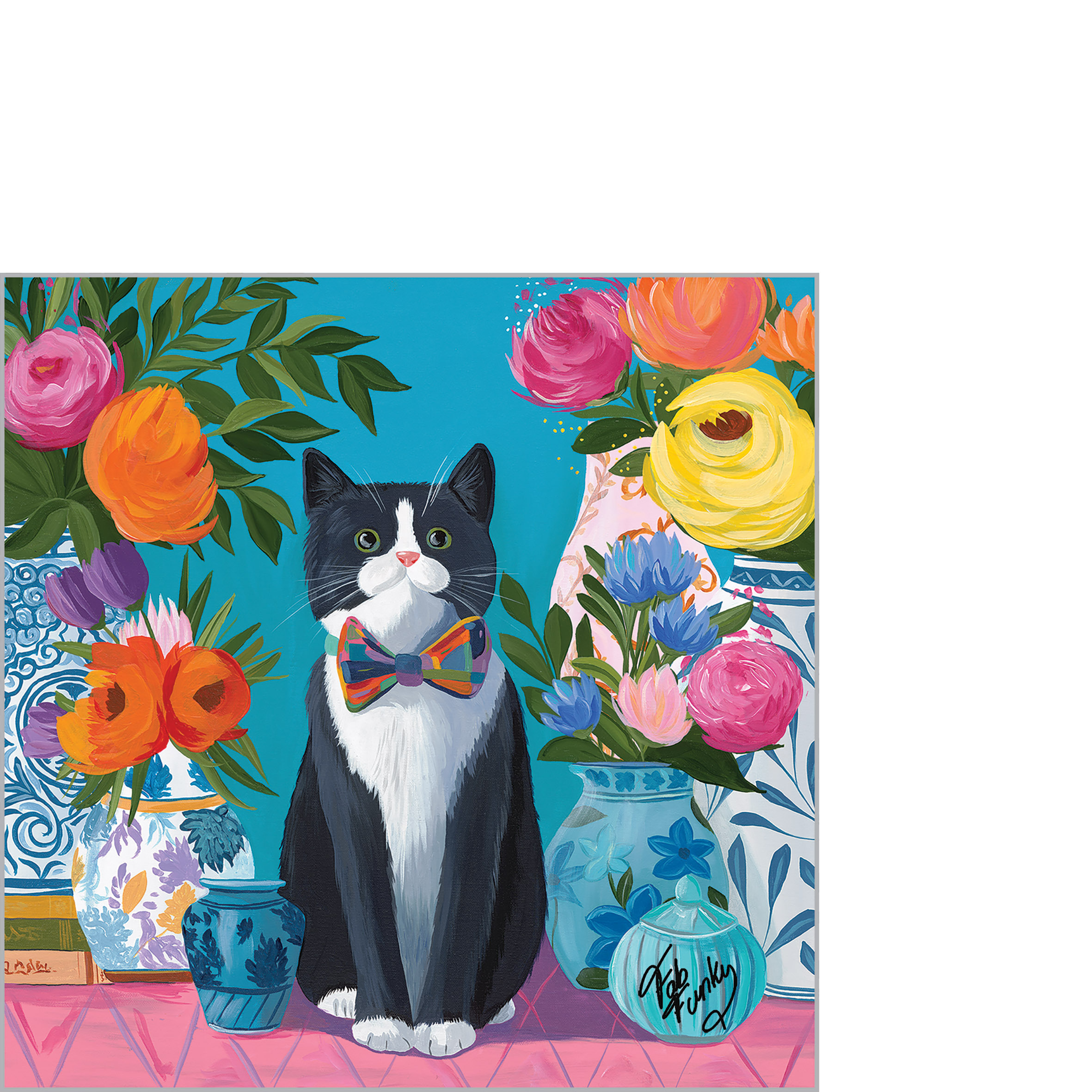 Paws & Petals Napkin 25x25