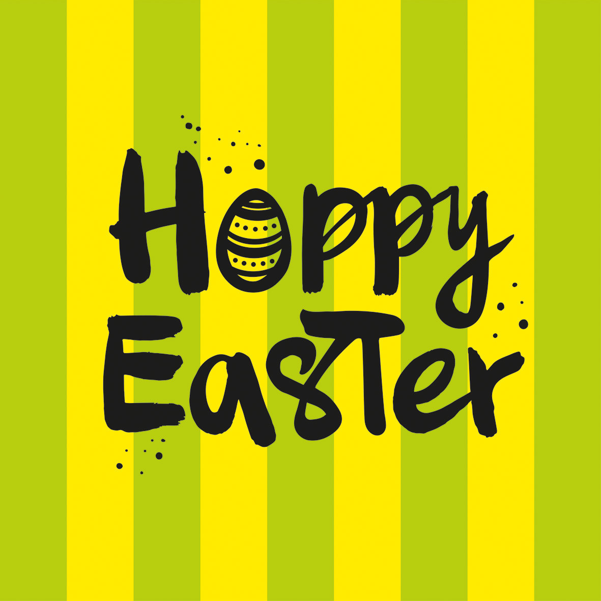 Formart Hoppy Easter Napkin 33x33