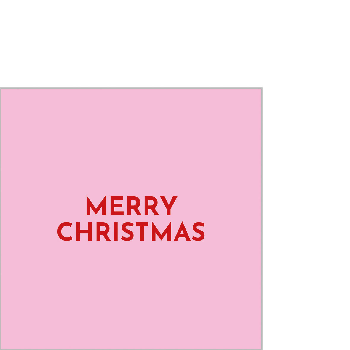 Formart Christmas Napkin 25x25