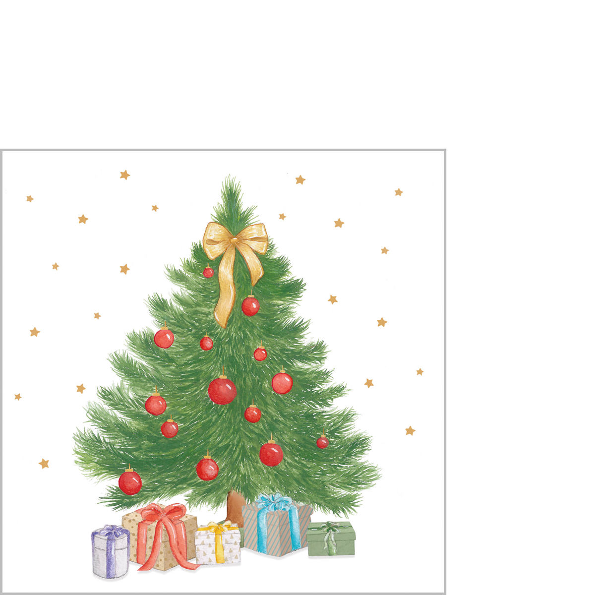 Christmas Napkin 25x25